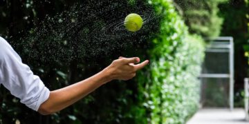 Tenisový loket se dá vyrobit i bez tenisu 🎾
